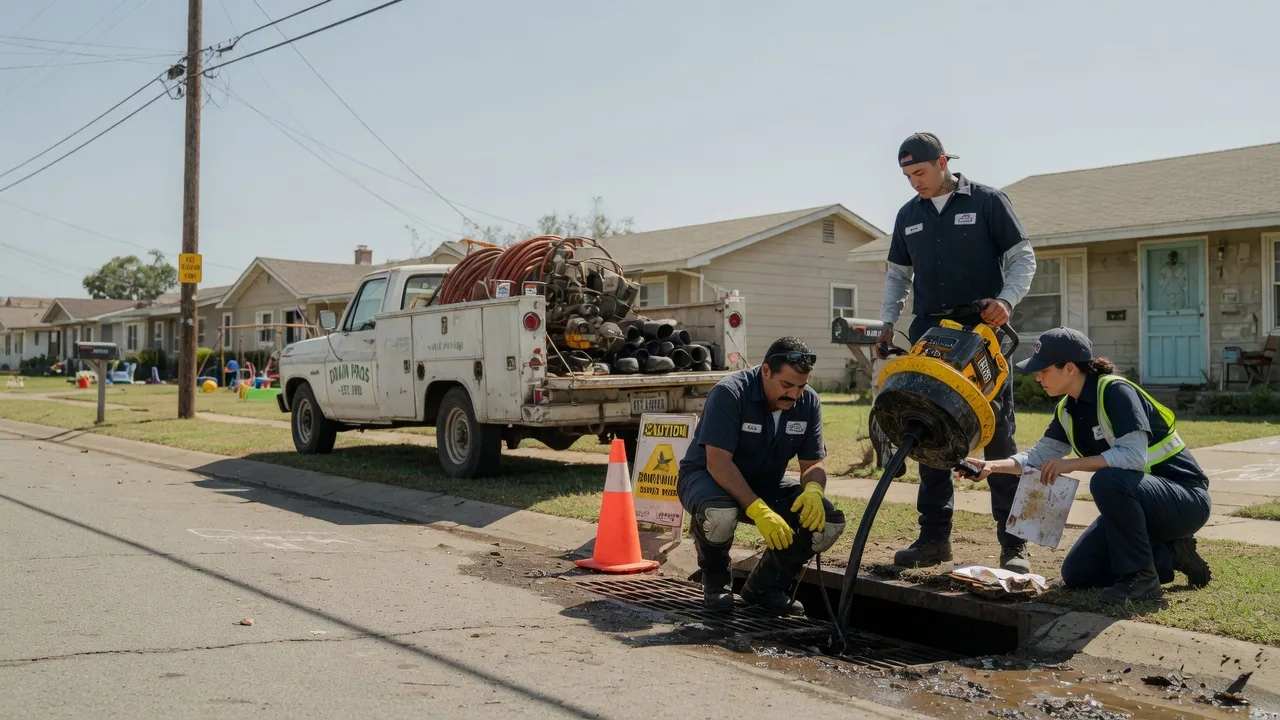 Drain Cleaning in Newsoms, VA near me